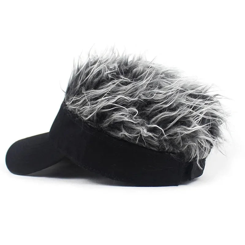 Spiked Wig Cap